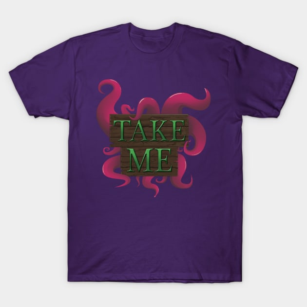 Take me! T-Shirt by Novecento